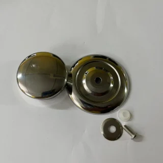 Pomo Metálico Tapa Bateria Bra-Monix M945001