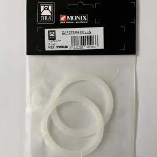 Junta Cafetera 6 Tz Inox. Bra Bella 990846