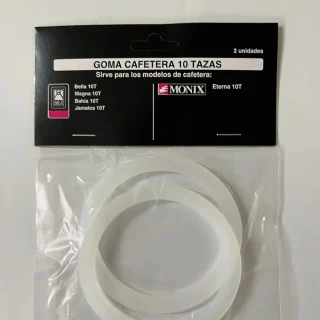 Pack de 2 juntas cafetera 10 Tz Inox. Bra-Monix 990928