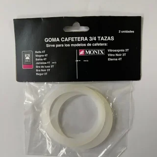 Junta Cafetera 3-4 Tz Inox.Alu. Bra-Monix 990926