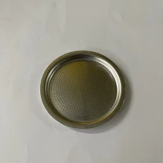 Filtro 6 Tz Aluminio . Cafetera Bra De Luxe-Titanium-Perfecta 990741