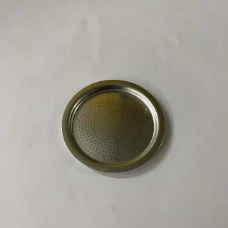 Filtro 3Tz Aluminio . Cafetera Bra De Luxe-Titanium-Perfecta 990740