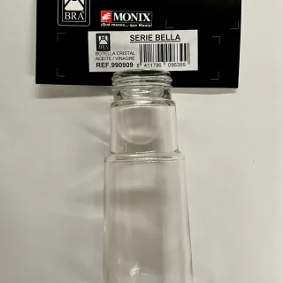 Botella Cristal Aceite/Vinagre Bella 990909