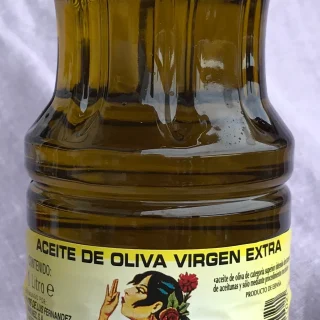 Aceite de oliva. La Gitana. 1 litro