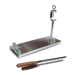 Jamonero de Acero Inoxidable - Los Ibéricos  - Tipo D