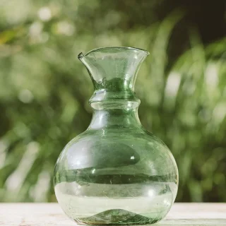 Jarra Pompa – Vidrio soplado