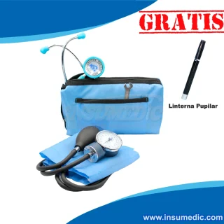 KIT TENSIOMETRO + ESTETOSCOPIO (2/CAMP) CELESTE-KI