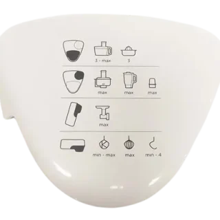 Cubierta media velocidad robot de cocina Kenwood KW717325