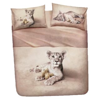 Juego de Sábanas Natura modelo LION