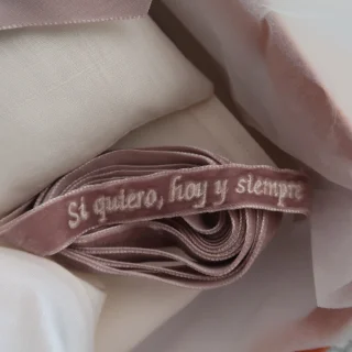 Lazo para ramo de novia