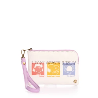 MONEDERO BUCAREST SNOOPY WORDS IN COLOR