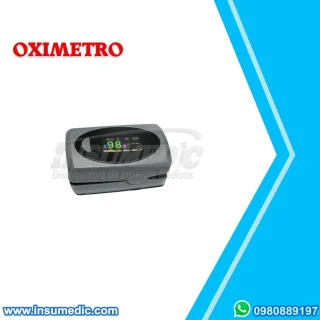OXIPULSIMETRO OXIMETRO SATURADOR