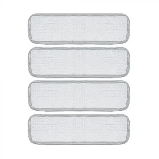 Juego de 4 paños de suelo para Polti Vaporetto PAEU0281