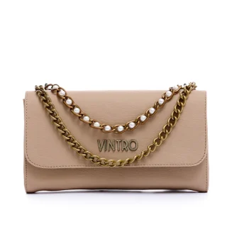 MANOS LIBRES PARA MUJER ROMANTIC BEIGE EN CUERO VEGANO