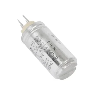 Condensador para motor de secadora Electrolux, AEG 1125429009