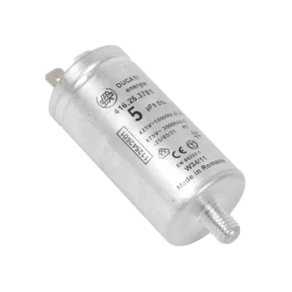 Condensador para motor de ventilador de secadora de tambor Electrolux, AEG 1125427003