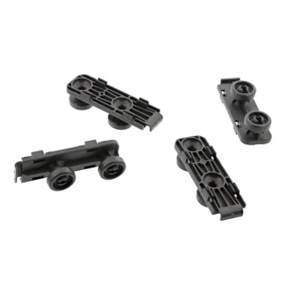 Kit de ruedas para cesto superior Electrolux, AEG 4055364402