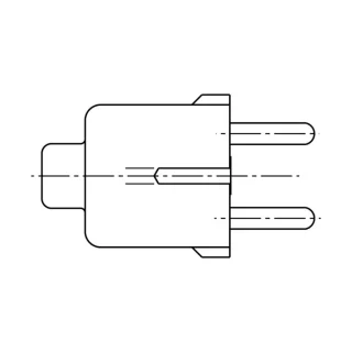 Cable de alimentación 3x1.5 Electrolux, AEG 1100mm 3570551741