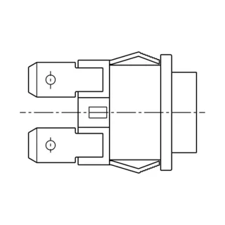 Botón Electrolux, AEG 3570088033