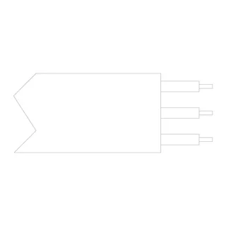 Artículo: Conductor CPL LCD 900mm Electrolux 2425375249
