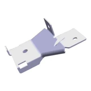 Soporte bisagra tapa derecho Electrolux, AEG 3420338026