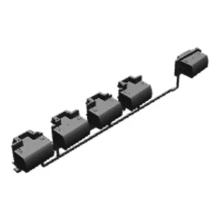 Conjunto de teclas Electrolux, AEG 4+1 1366126207