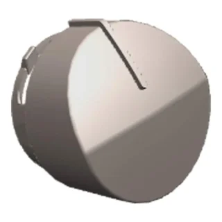 Mando para seleccionador de programas para lavadora Electrolux, AEG 1366122008