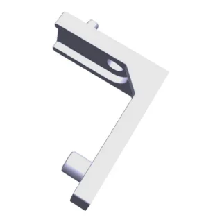 Soporte bisagra puerta Electrolux, AEG 3425723024