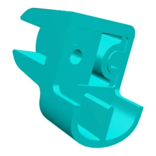 Tapa bloque izquierdo Electrolux, AEG 3425869017