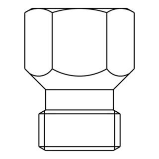 Boquilla de gas para cocina Electrolux, AEG 3424875015