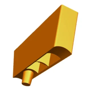 Adaptador manilla puerta Electrolux, AEG 5613630200