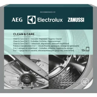 CLEAN AND CARE -12 dosis lavavajillas Electrolux, AEG 9029803849