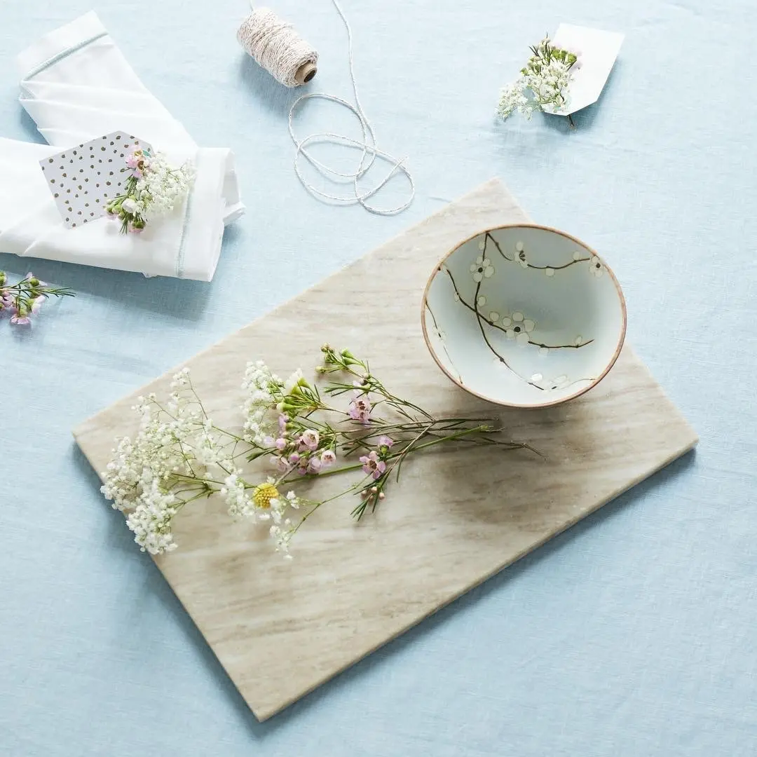 Set de 3 boles flores cerezo – Cerámica de Japón - Imagen 2