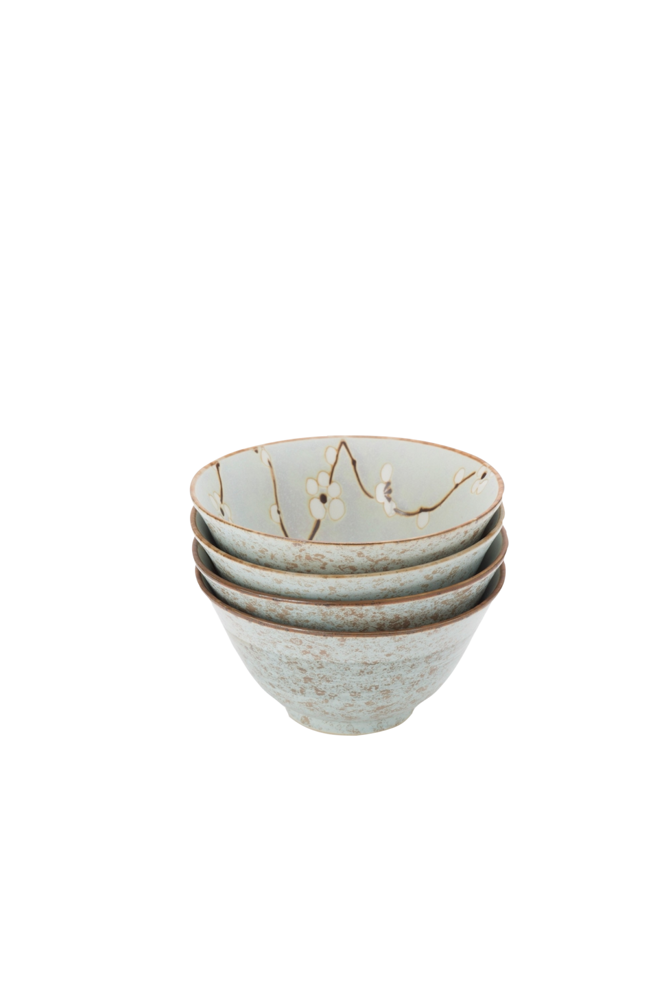 Set de 3 boles flores cerezo – Cerámica de Japón