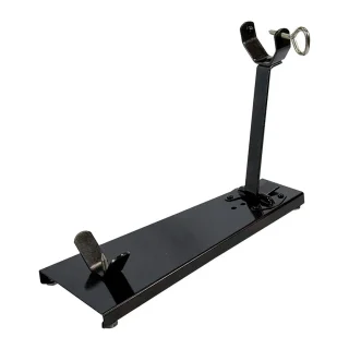 Jamonero de Acero Inoxidable - Plegable Negro