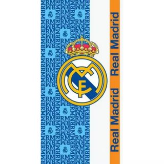 Real Madrid Toalla playa, gimnasio o baño de microfibra con unas medidas de 70x140cm. ideal para seguidores de este gran equipo
