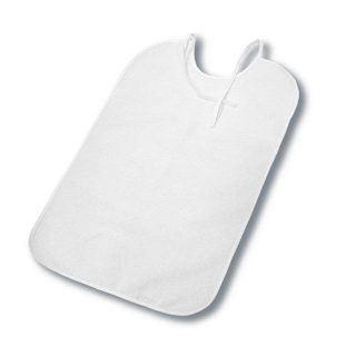 Babero Tecno Cloro PVC – Cierre Cintas