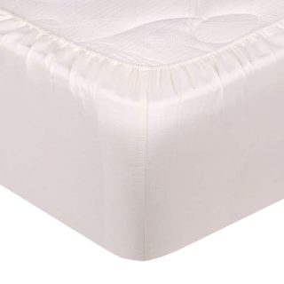 Sábana bajera ajustable poliéster/algodón 50/50