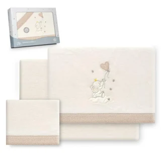 Juego de sábanas de cuna