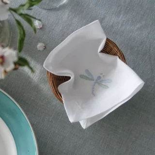 Servilleta de cóctel Libélula