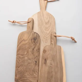 Tablas de madera de nogal artesanales