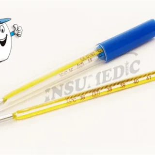 TERMOMETRO ORAL DE MERCURIO – 12 UNIDS