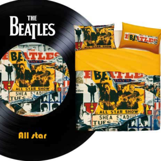Funda nórdica modelo THE BEATLES ALL STAR