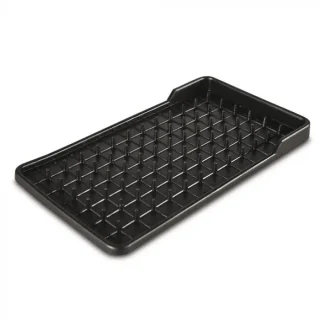 Alfombrilla para centro de planchado a vapor: aislante y antideslizante de Polti.