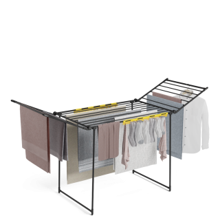 Tendedero de pie Bold V22 Negro