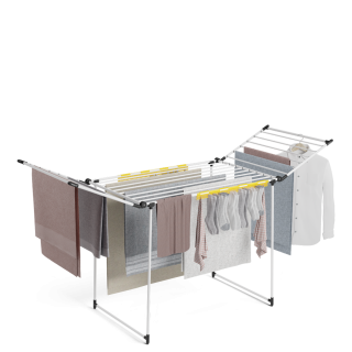 Tendedero de pie Bold V22 Blanco