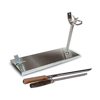 Jamonero de Acero Inoxidable - Los Ibéricos  - Tipo C