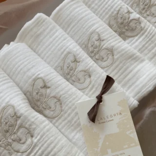 Toalla de cara para piel delicada