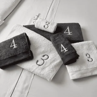 Toallas para invitados