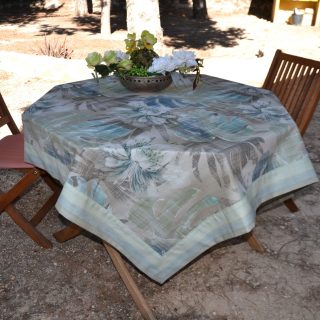 Mantelería aplique TROPICAL